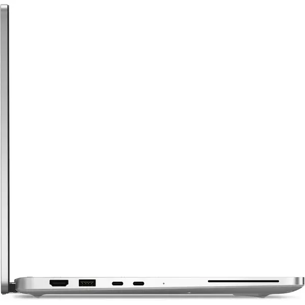 DELL Pro 14 Plus PB14250 Intel Core Ultra 5 235U Laptop 35,6 cm (14") Full HD+ 16 GB DDR5-SDRAM 512 GB SSD Wi-Fi 6E (802.11ax) Windows 11 Pro Deutsch Aluminium – Bild 7
