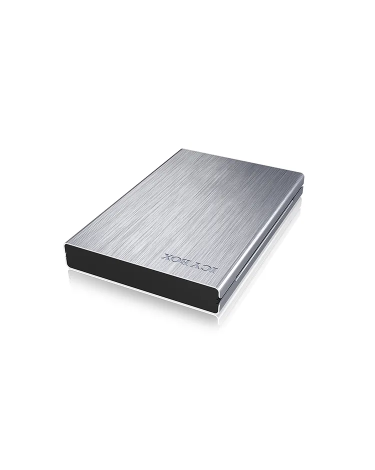 ICY BOX IB-241WP, Ext. HDD-Gehäuse, 1x 2,5" SATA (I/II/III 6Gbit/s) HDD zu USB 3.2 Gen 1 UASP Host, Aluminium, mit einstellbarem Schreibschutz – Bild 6