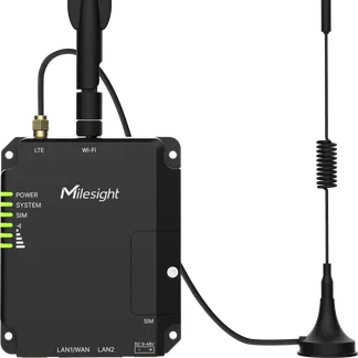 Milesight IoT Industrial Cellular Router, UR32S-L04EU-P 3G / 4G / Wi-Fi / POE Milesight IoT Industrial Cellular Router, UR32S-L04EU-P 3G / 4G / Wi-Fi / POE