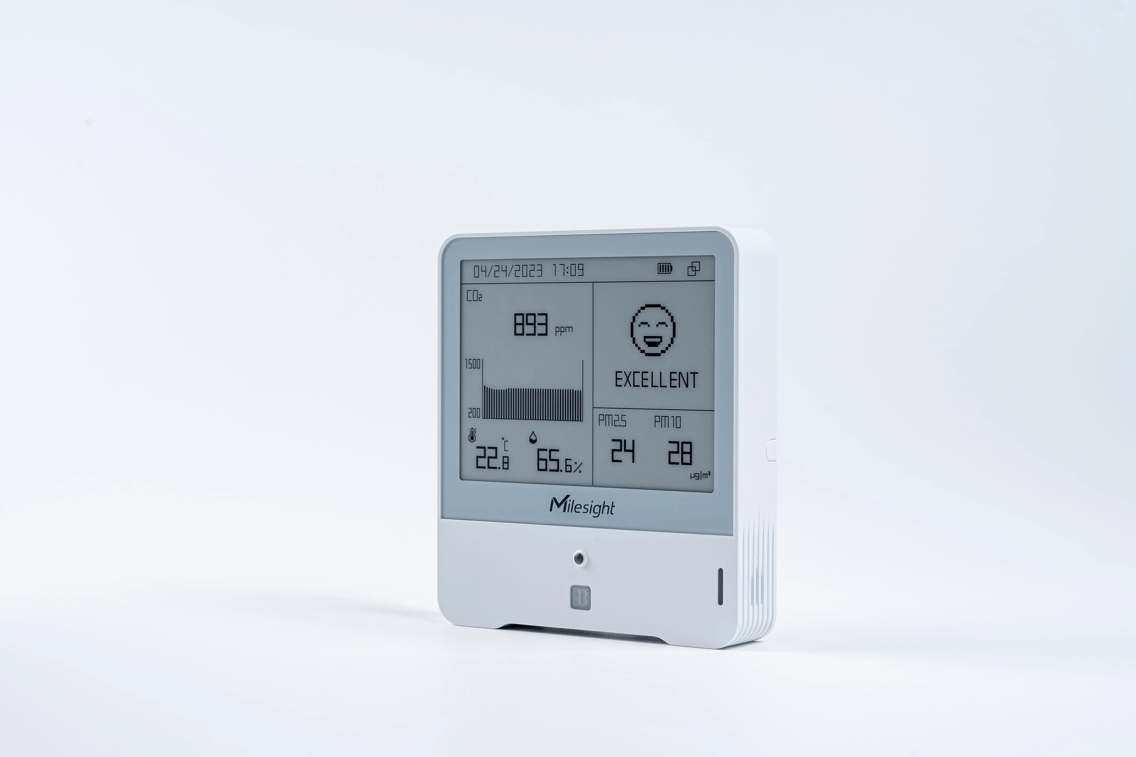 Milesight IoT Indoor Ambience Monitoring Sensor, AM308L-868M – Bild 2