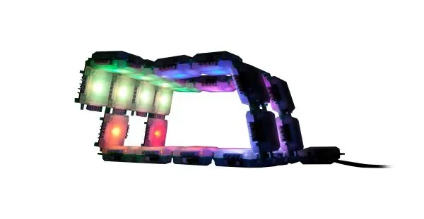 ALLNET Brick'R'knowledge 7 Color Light Set (International) – Bild 6