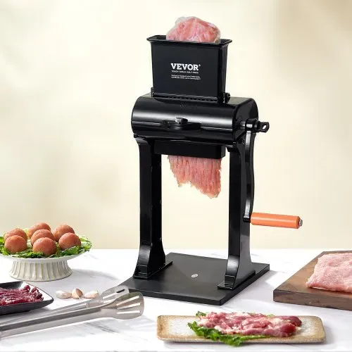 VEVOR Fleischzartmacher Maschine 445x300x245mm Fleisch Tenderizer Fleischklopfer Klingen aus 420 rostfreiem Stahl Steakklopfer für Hähnchen Rind Schwein Steak Küche Zuhause Restaurant Kochzubehör – Bild 7