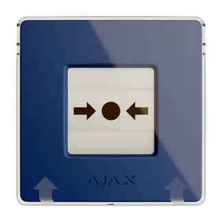 AJAX EN54 Fire & Safety • Manual Call Point • Blue AJAX EN54 Fire & Safety • Manual Call Point • Blue
