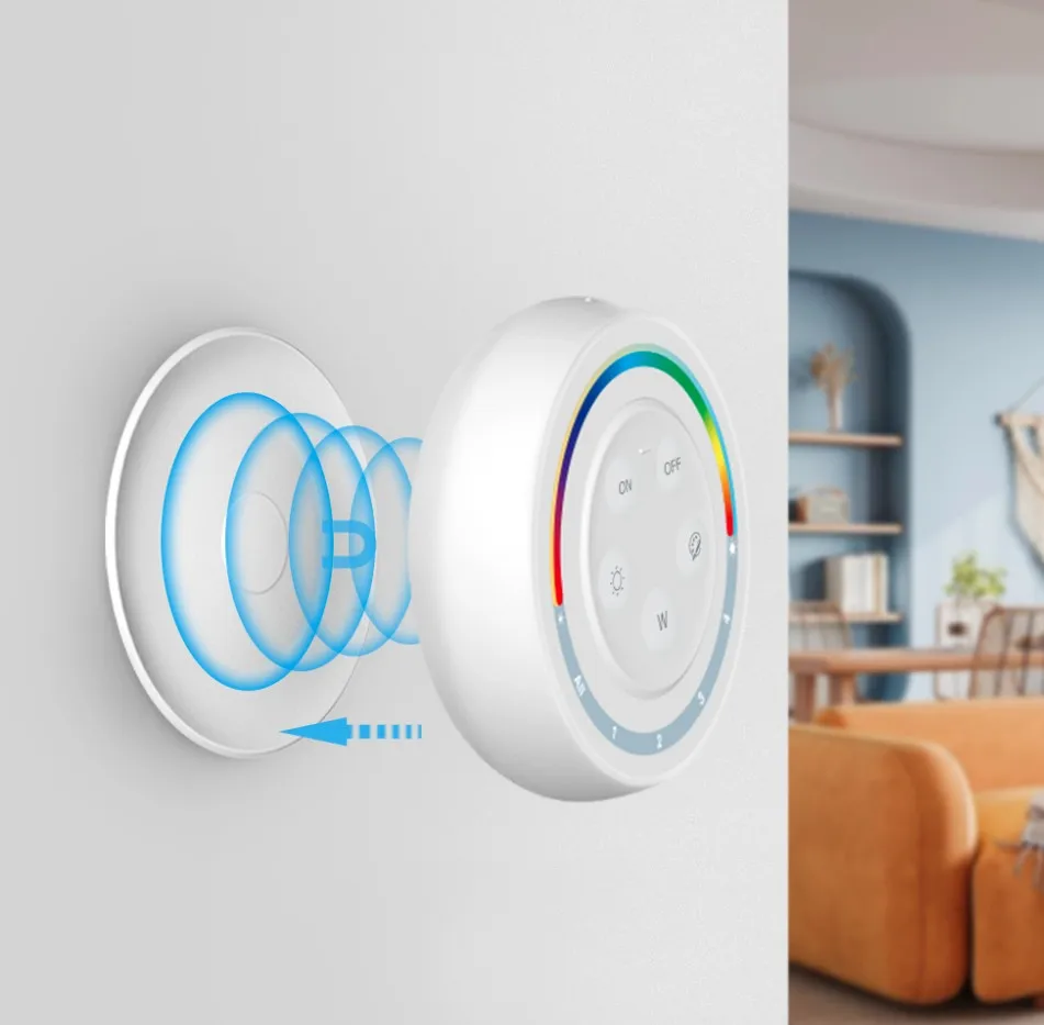 MiBoxer S2W+ LED Fernbedienung Rainbow remote (w) RGB-WW (RGB-CCT) 4Zonen – Bild 6