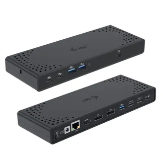 i-tec USB-C Triple Display Docking Station Gen 2 + Power Delivery 100W i-tec USB-C Triple Display Docking Station Gen 2 + Power Delivery 100W