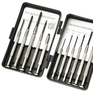 Präzisions-Feinmechaniker-Satz, 11-teilig Präzisions-Feinmechaniker-Satz, 11-teilig