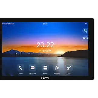 Fanvil TFE I506W, 10″ Linux indoor station / WiFi Fanvil TFE I506W, 10″ Linux indoor station / WiFi