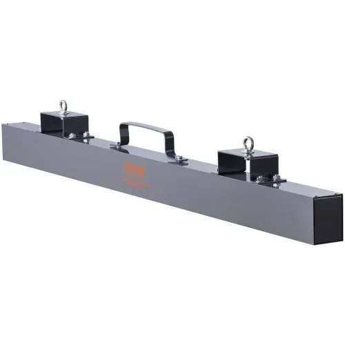 VEVOR Magnetbesen Magnetische Kehrmaschine 1520 mm, Magnetic Sweeper Magnetisch Magnet Besen Magnetbesen Magnetheber 42,2 kg Magnetkraft Magnetischer Spänesammler Bodenkehrer Kehrmaschine – Bild 9