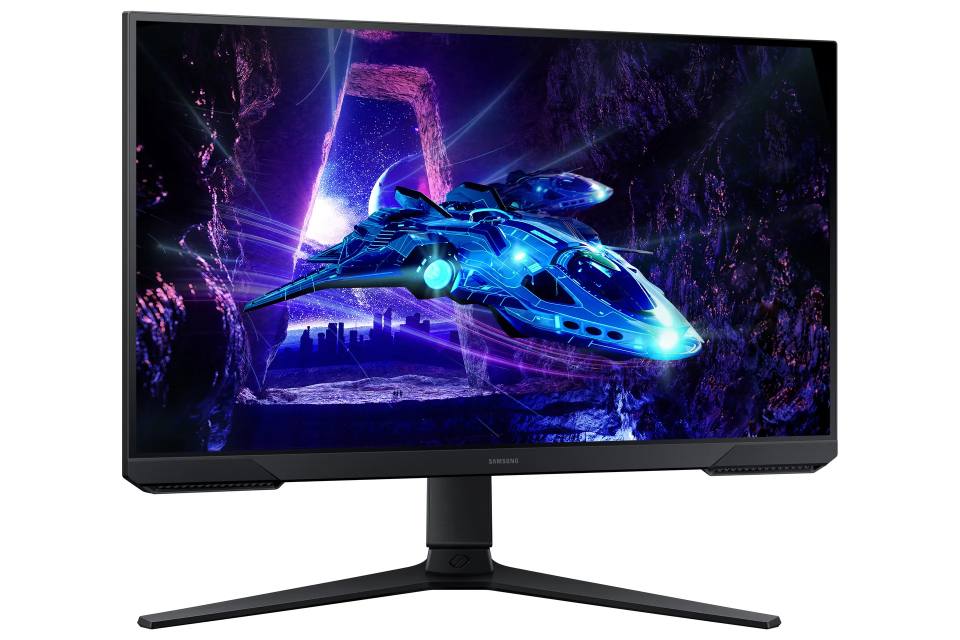 Samsung 24" Odyssey G3 G30D FHD 180Hz Gaming Monitor – Bild 7