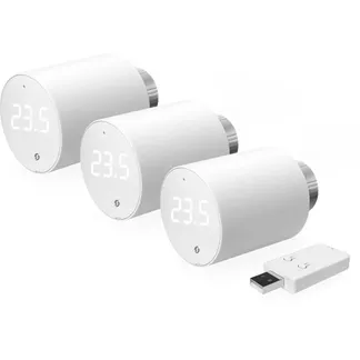 3x BLU TRV + BLU Gateway Gen. 3, Heizungssteuerung 3x BLU TRV + BLU Gateway Gen. 3, Heizungssteuerung