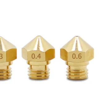 ALLNET 4duino 3D Nozzles M7 Düse verschiedene Größen ALLNET 4duino 3D Nozzles M7 Düse verschiedene Größen