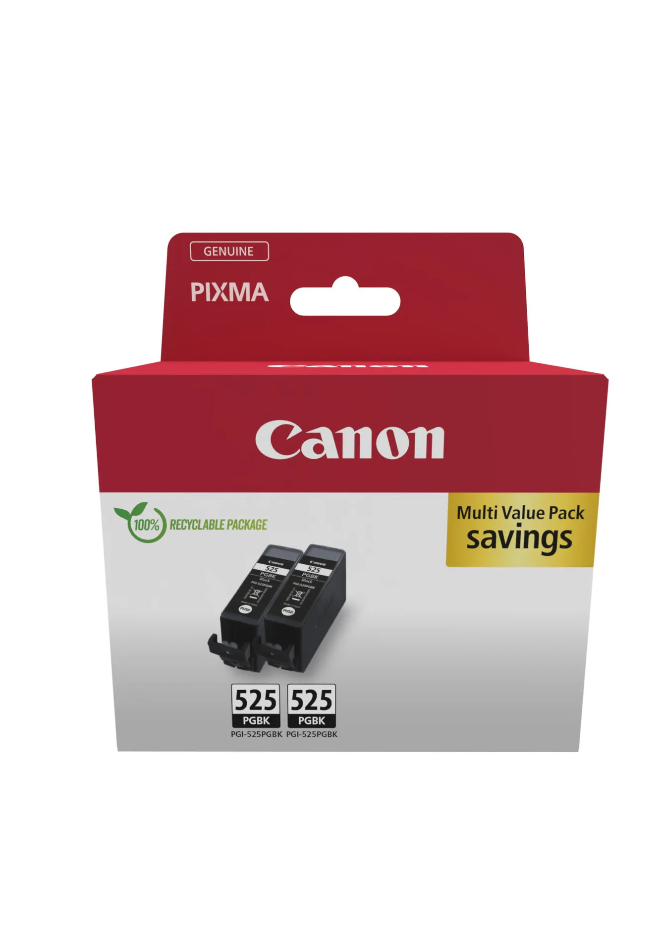 Canon PGI-525 BK Twin Pack Canon PGI-525 BK Twin Pack