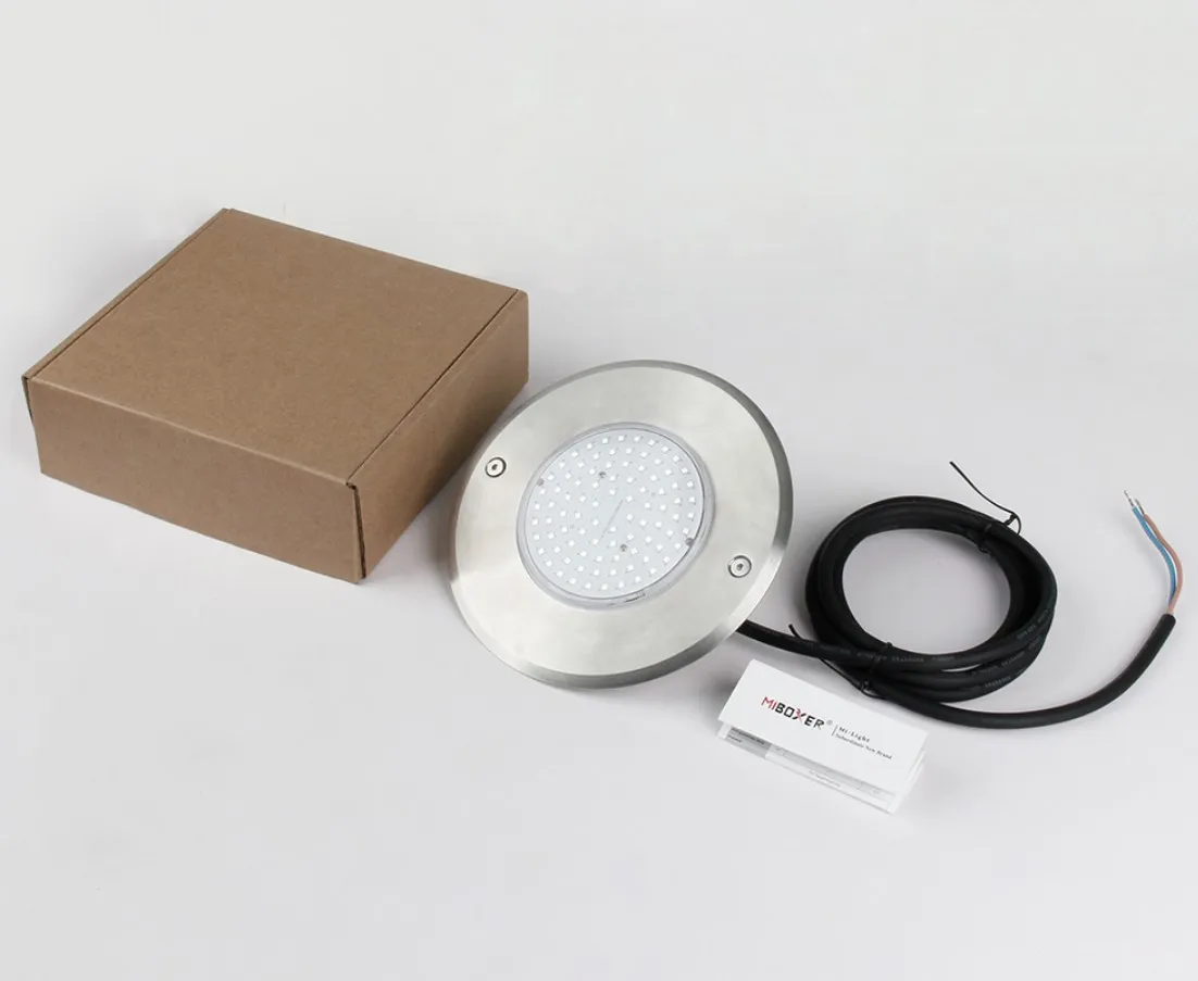 MiBoxer PLC-WP2 LED PLC Serie Wall mounted Pool Light 9W RGB+CCT – Bild 2