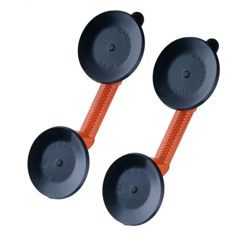 VEVOR Saugheber aus NBR Glasheber φ119mm Vakuumheber Belastbarkeit 85-150kg Glassauger Betriebstemperatur -20-60℃ Plattenheber Vakuum Saugnapf mit ergonomischem Alu-Griff – Bild 10