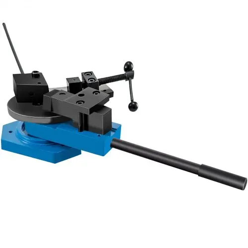 VEVOR winkelbiegegerät SBG-40 winkelbieger biegemaschine manuell winkelbieger 25,1kg Winkelbieger Flachstahl 30 x 8 mm biegemaschine manuell Rundstahl 15mm – Bild 8