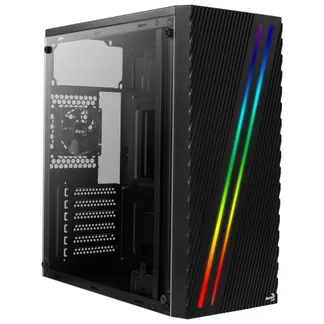 Aerocool Streak Midi Tower Schwarz Aerocool Streak Midi Tower Schwarz