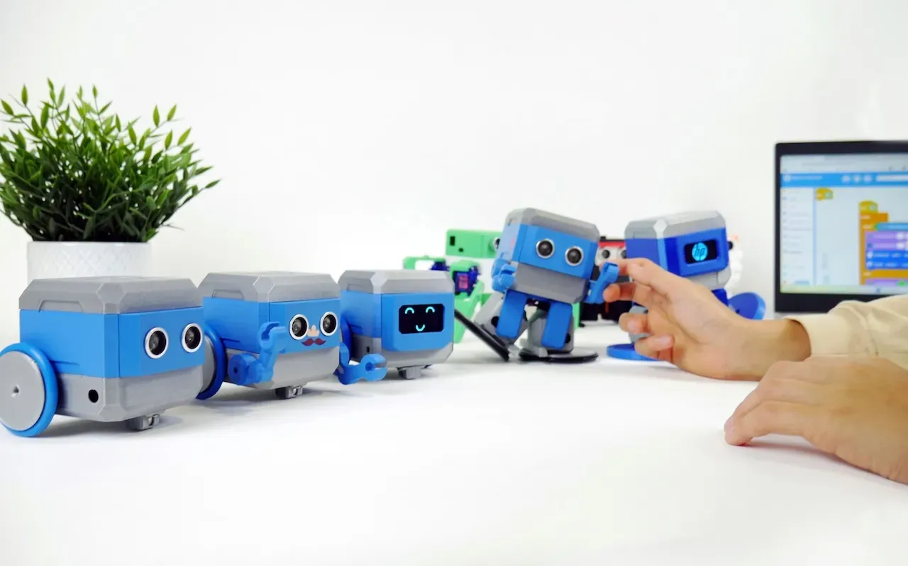 HP Otto Roboter - HP Otto Einsteiger Kit (Komplettbausatz) – Bild 8