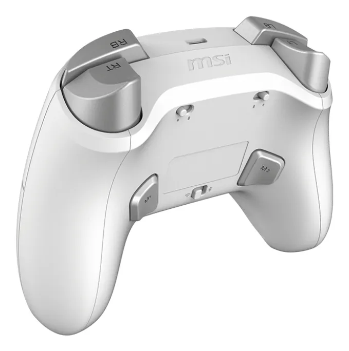 MSI FORCE GC300 WIRELESS WHITE Weiß USB 2.0 Gamepad Analog PC – Bild 3