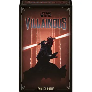 Star Wars Villainous – Endlich Rache, Brettspiel Star Wars Villainous – Endlich Rache, Brettspiel