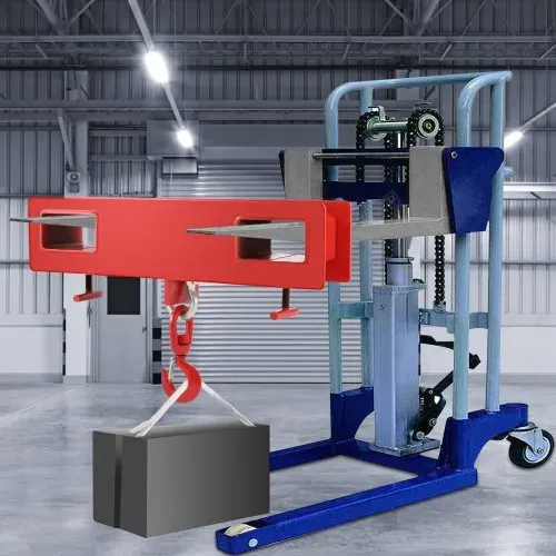 VEVOR 2 Tonnen Gabelstapler-Hebehaken, 4000 £/2000 kg Tragkraft, Gabelstapler-Gabelhubwagen, Schwenkhaken, Mobilkran, Gabelstapler-Anbaugeräte – Bild 7