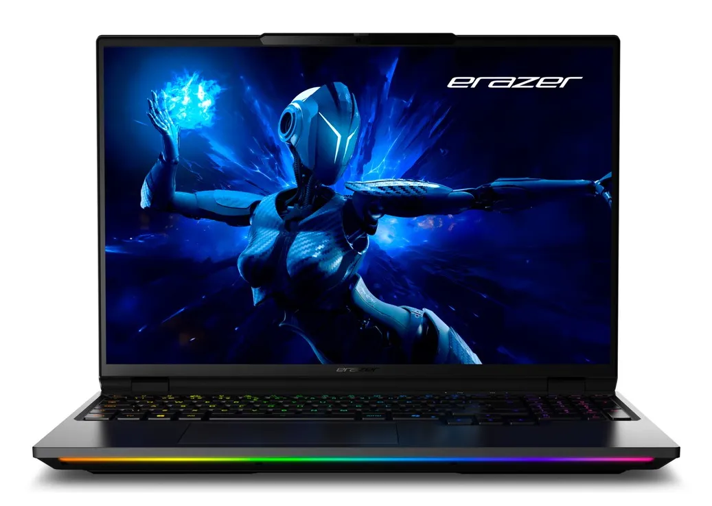 ERAZER Beast 16 X1 Ultimate High-End Gaming Laptop Intel® Core™ Ultra 9 Prozessor 275HX, Windows 11 Home, 40,6 cm (16”) Mini LED Vivid Display mit 300Hz, RTX 5090, 2 TB PCIe SSD, 32 GB RAM ERAZER Beast 16 X1 Ultimate High-End Gaming Laptop Intel® Core™ Ultra 9 Prozessor 275HX, Windows 11 Home, 40,6 cm (16”) Mini LED Vivid Display mit 300Hz, RTX 5090, 2 TB PCIe SSD, 32 GB RAM