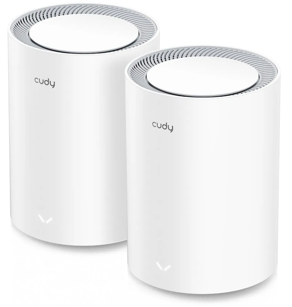 Cudy BE3600 Wi-Fi 7 Mesh Solution, M3600(2-Pack) Cudy BE3600 Wi-Fi 7 Mesh Solution, M3600(2-Pack)