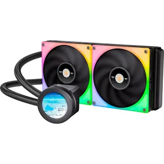 TOUGHLIQUID Ultra 280 RGB AIO Liquid Cooler 280mm, Wasserkühlung TOUGHLIQUID Ultra 280 RGB AIO Liquid Cooler 280mm, Wasserkühlung
