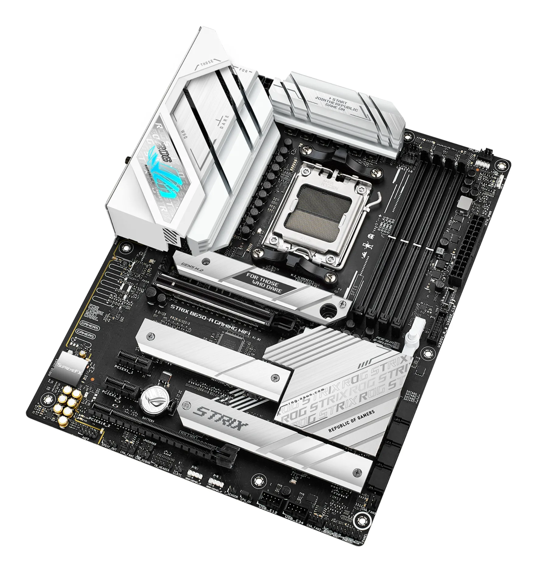ASUS ROG STRIX B650-A GAMING WIFI AMD B650 Sockel AM5 ATX – Bild 7
