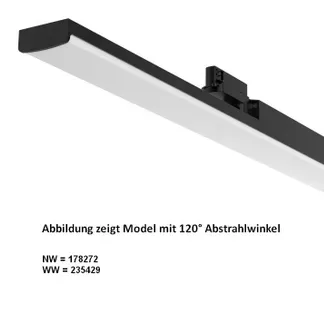 LED Stromschienen-Linearstrahler VLE 48W 120° warmweiß CRI>90 – 3-Phasen | Synergy 21 LED Stromschienen-Linearstrahler VLE 48W 120° warmweiß CRI>90 – 3-Phasen | Synergy 21