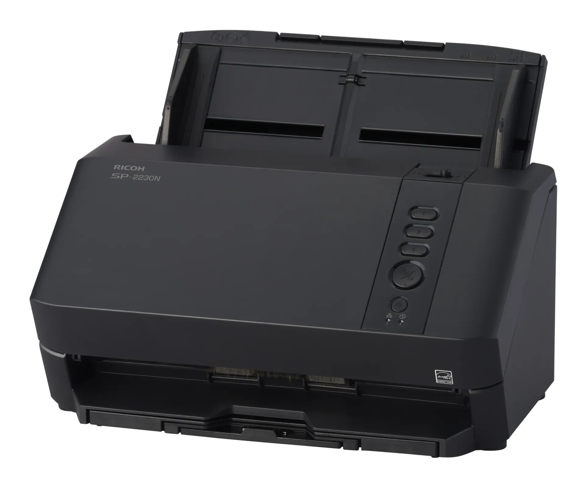 Ricoh SP-2230N ADF-Scanner 600 x 600 DPI A4 Schwarz – Bild 3