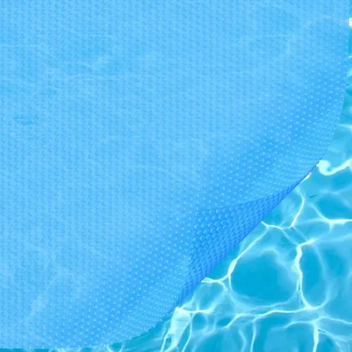 VEVOR Solar-Poolabdeckung, 7,32 x 3,66 m rechteckige Solardecke für Pools, Solarabdeckung für oberirdische Schwimmbecken, 16 mil Solarabdeckungen blau – Bild 7
