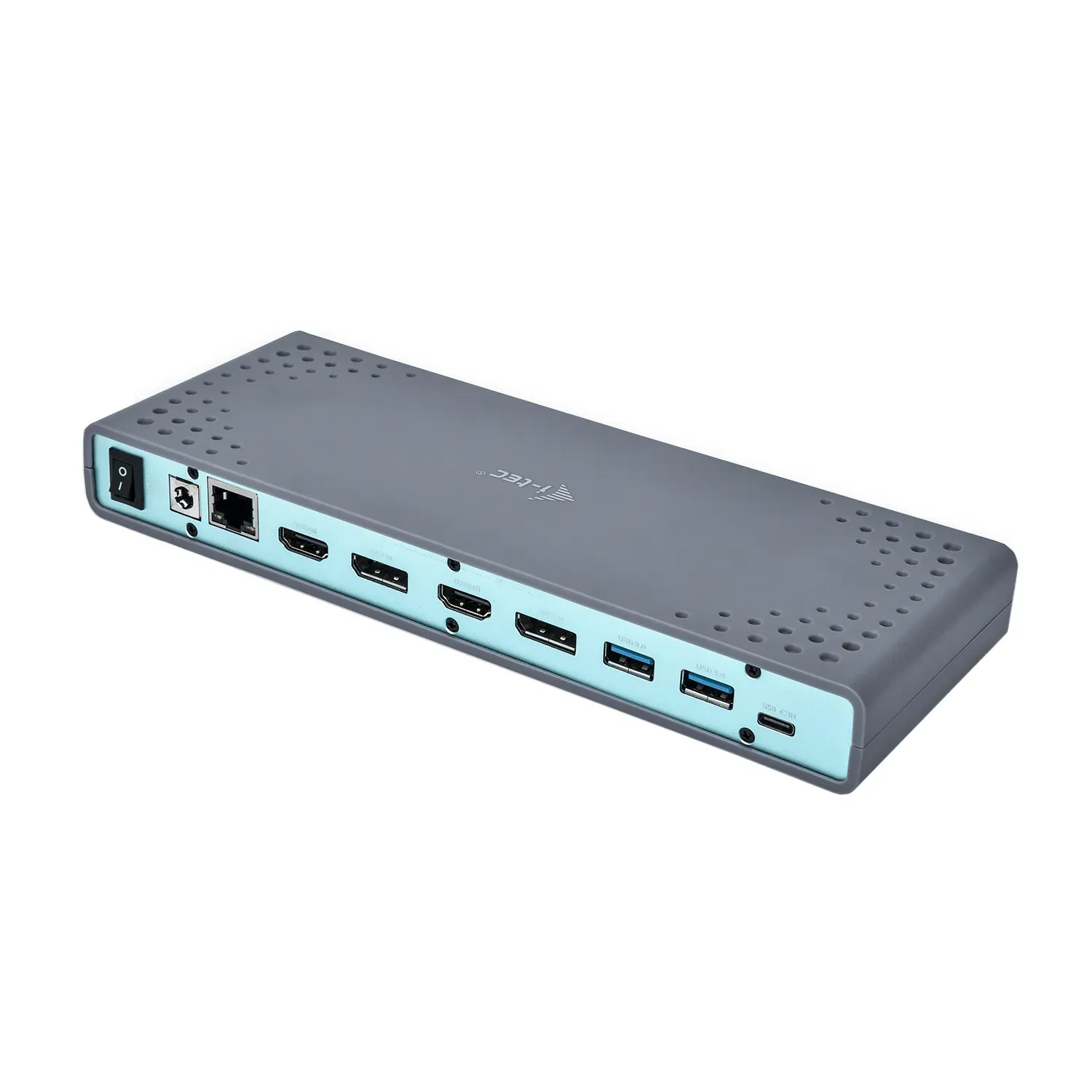 i-tec USB 3.0 / USB-C / Thunderbolt 3 Dual Display Docking Station – Bild 3