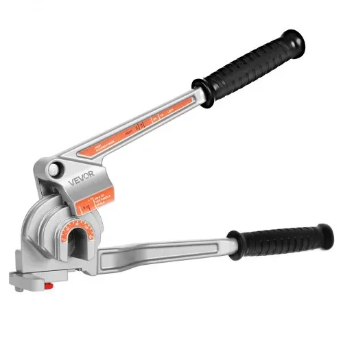 VEVOR Rohrbiegegerät, 6,35/9,525/12,7 mm Außendurchmesser, 3-in-1-Rohrbieger mit manueller Wasserwaage, 180°-Biegewerkzeug für Kupfer-Aluminium-Rohre für Autoreparaturen, HVAC-Klimaanlagen – Bild 8
