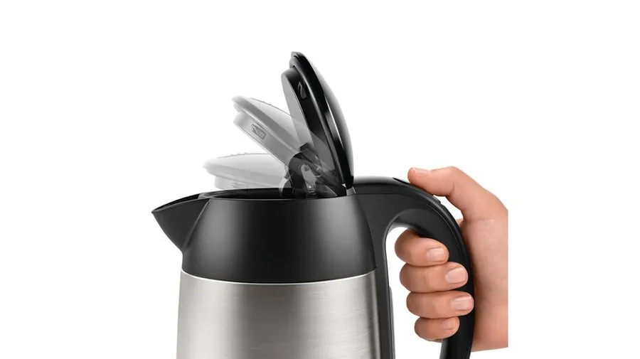 Bosch TWK3P420 Wasserkocher 1,7 l 2400 W Schwarz, Edelstahl – Bild 6