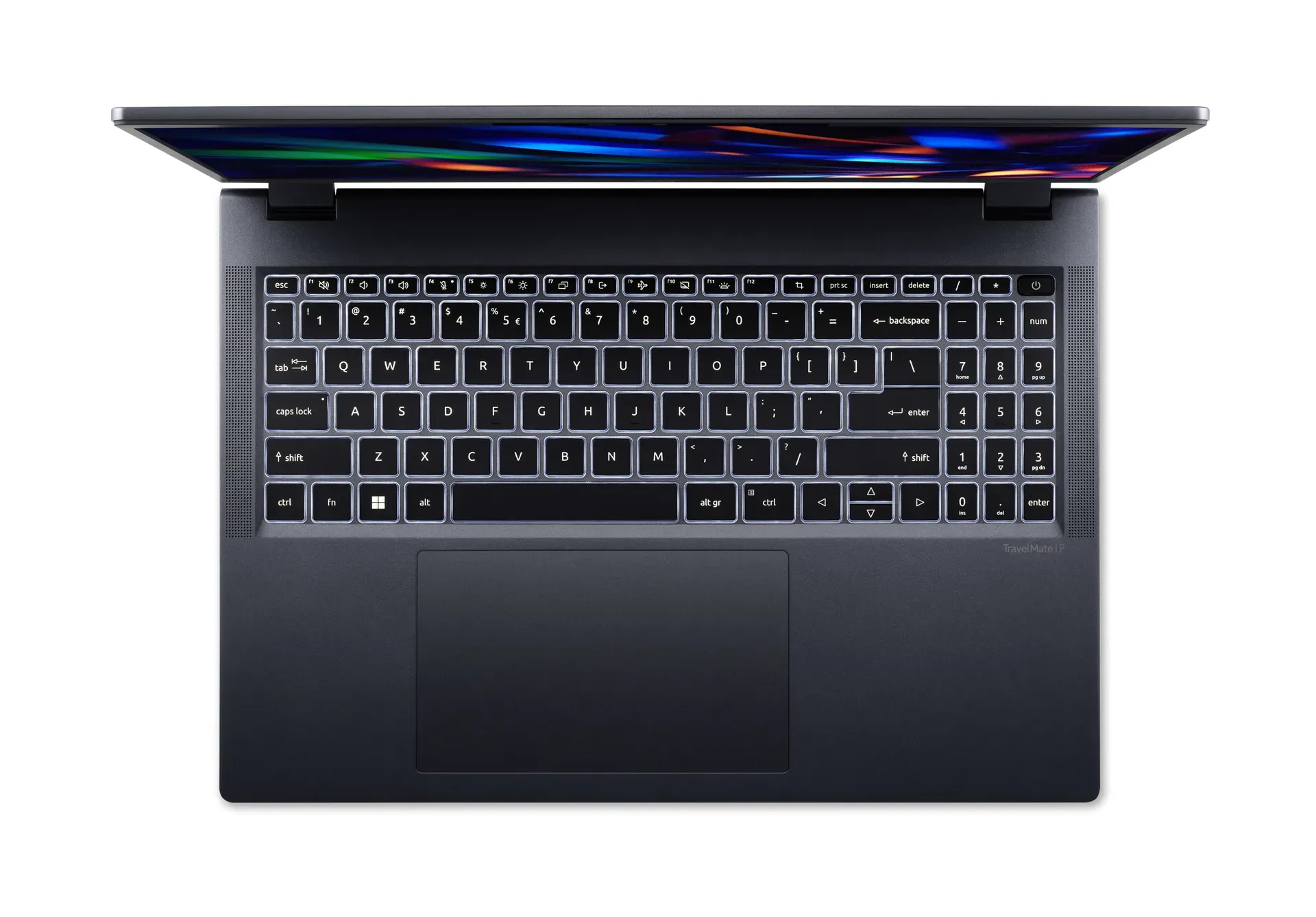 Acer TravelMate P4 TMP416-52G-TCO-51EJ Intel® Core™ i5 i5-1335U Laptop 40,6 cm (16") WUXGA 16 GB DDR4-SDRAM 512 GB SSD NVIDIA GeForce RTX 2050 Wi-Fi 6 (802.11ax) Windows 11 Pro Deutsch Blau – Bild 4