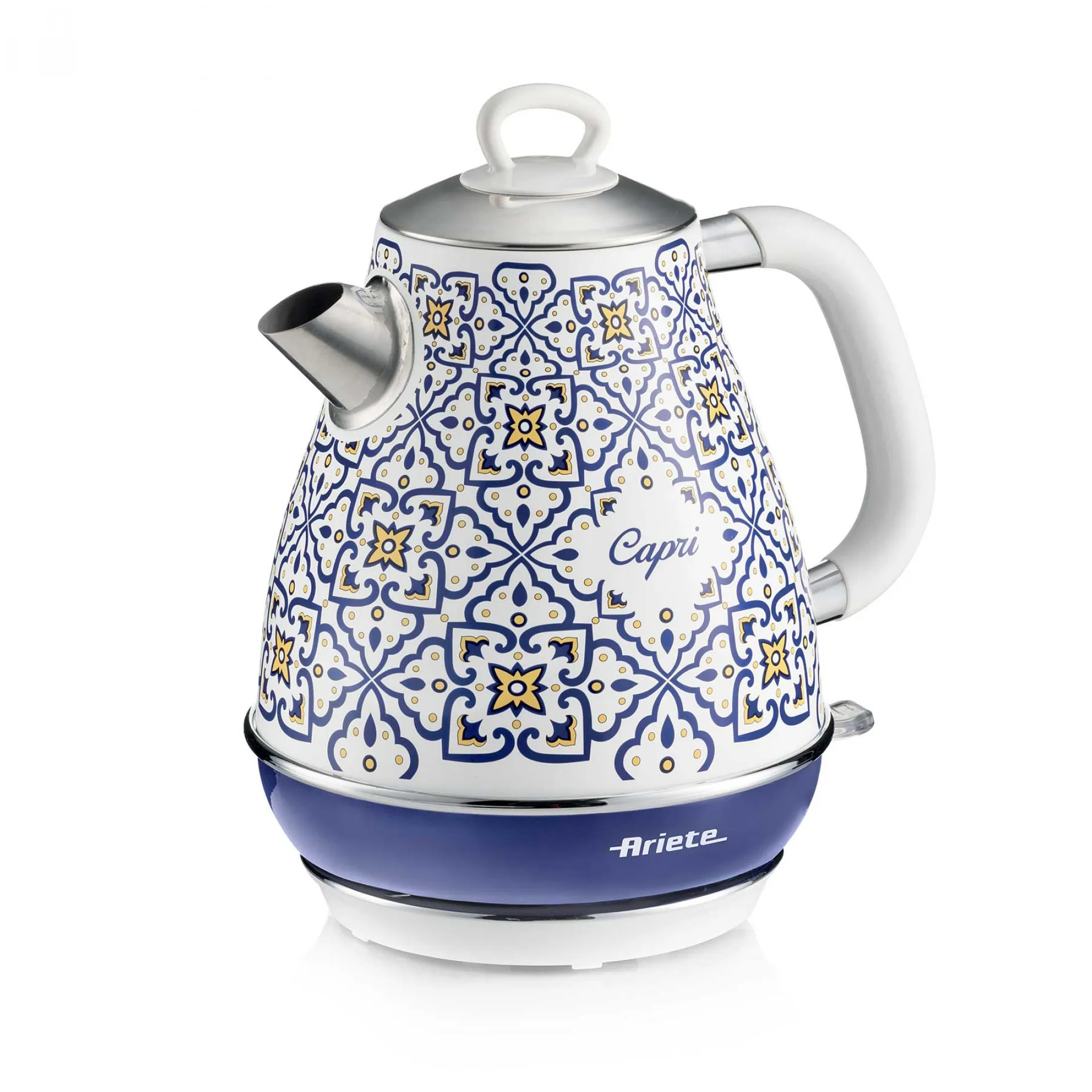 Ariete 2869/0C Wasserkocher 1,7 l 2200 W Weiß, Hellblau Ariete 2869/0C Wasserkocher 1,7 l 2200 W Weiß, Hellblau