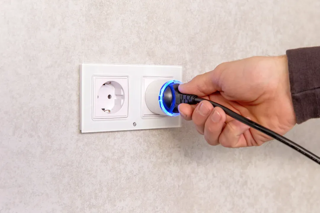 Shelly · Plug & Play "Plug S Gen3 Matter" · schwarz – Bild 5