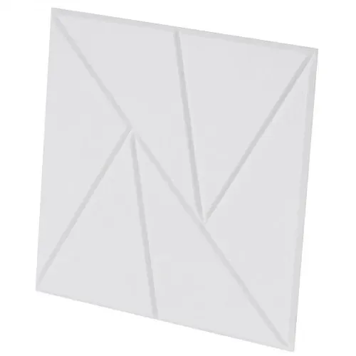VEVOR Akustikpaneele mit Selbstklebeband, 300x300x10 mm, schalldichte Schaumstoffplatten, Akustik Wandpaneele aus Polyesterfaser, für Zuhause, Studio, Büro, Theater, Weiß, 18er-Pack – Bild 10