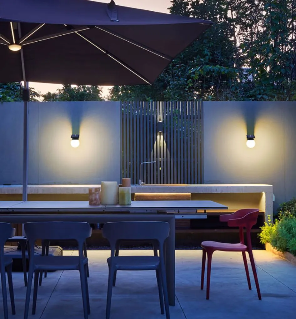 Synergy 21 LED Wand Akku Solar Lampe - Ball clear - – Bild 5