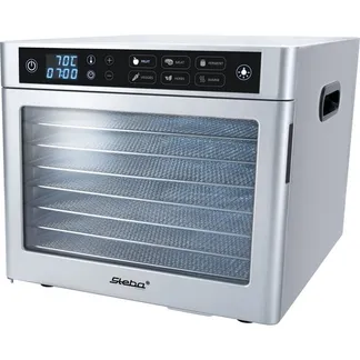Elektronischer Dörrautomat ED 80 Steel Deluxe Elektronischer Dörrautomat ED 80 Steel Deluxe