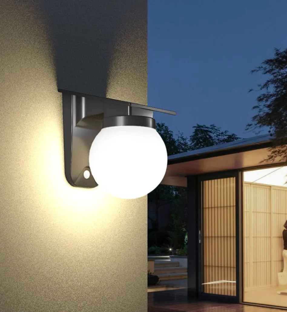 Synergy 21 LED Wand Akku Solar Lampe - Ball clear - – Bild 9