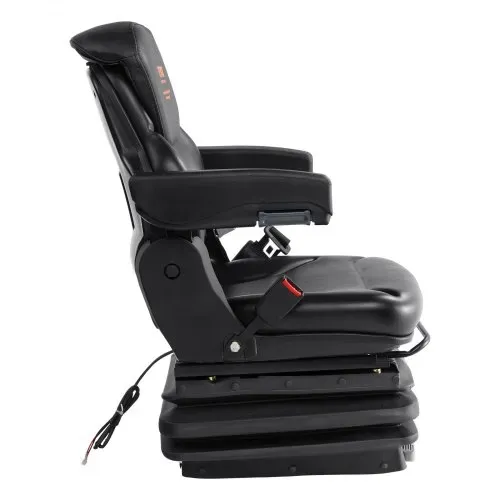 VEVOR Traktorsitz 590 x 560 x 755 mm, 0–180° Schleppersitz, Universal Traktorsitz, Traktorsitz Schleppersitz, Gabelstapler PVC 33,1 kg für die meisten mechanischen Sitze wie Gabelstapler – Bild 10