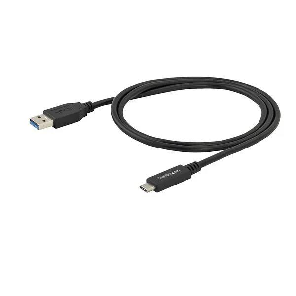 StarTech.com 1m USB-A zu USB-C-Ladekabel, USB 5Gbps, Laden und Synchronisieren, 3A, USB 3.0 - USB Ladekabel – Bild 5