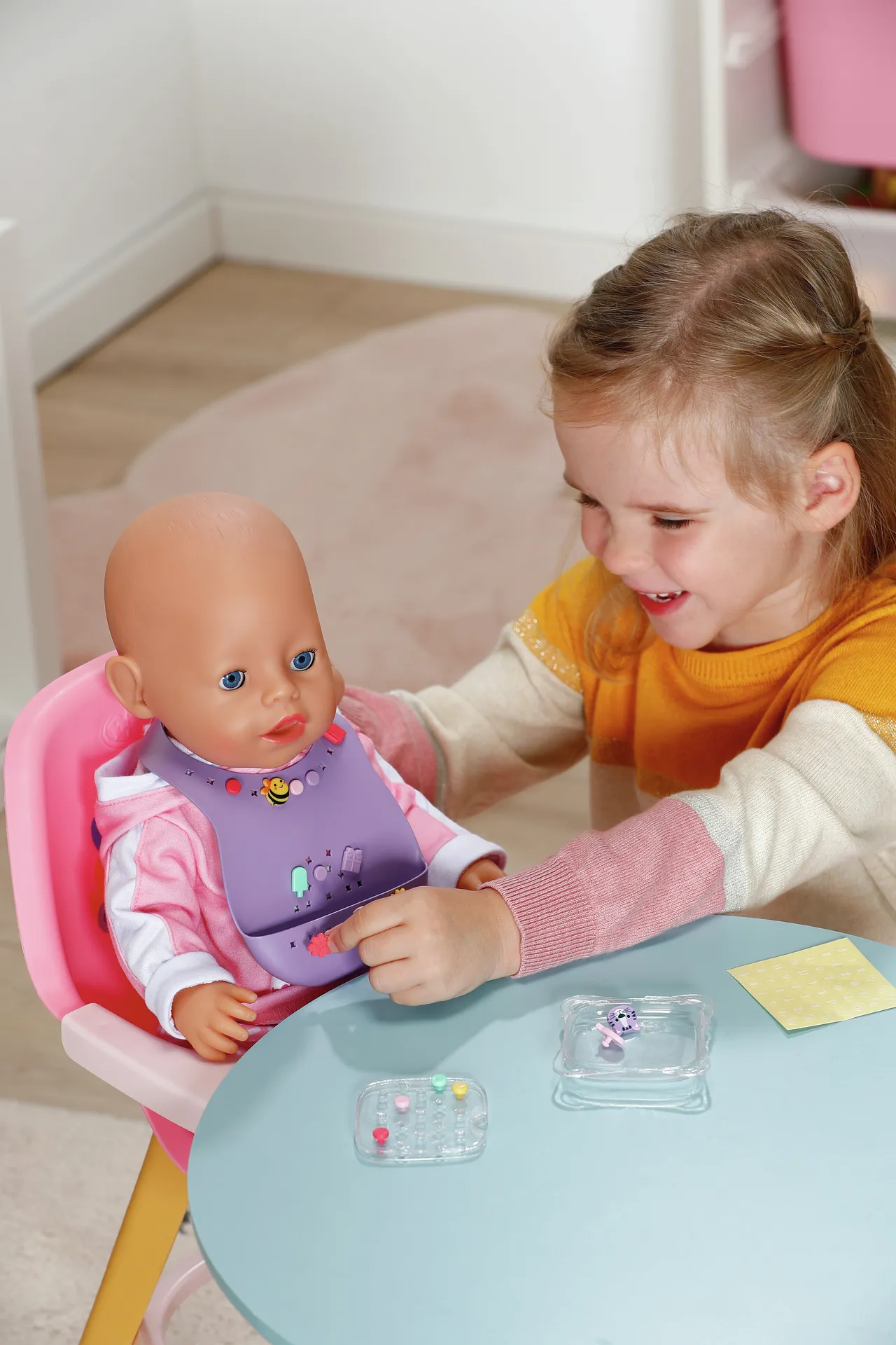 BABY born Bib Pinplay Puppenlätzchen – Bild 7