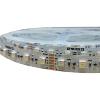 Synergy 21 LED Flex Strip 5050 – 60 RGB DC24V + RGB-WW (RGB-CCT) one chip ULS 10m HP IP20 Synergy 21 LED Flex Strip 5050 – 60 RGB DC24V + RGB-WW (RGB-CCT) one chip ULS 10m HP IP20