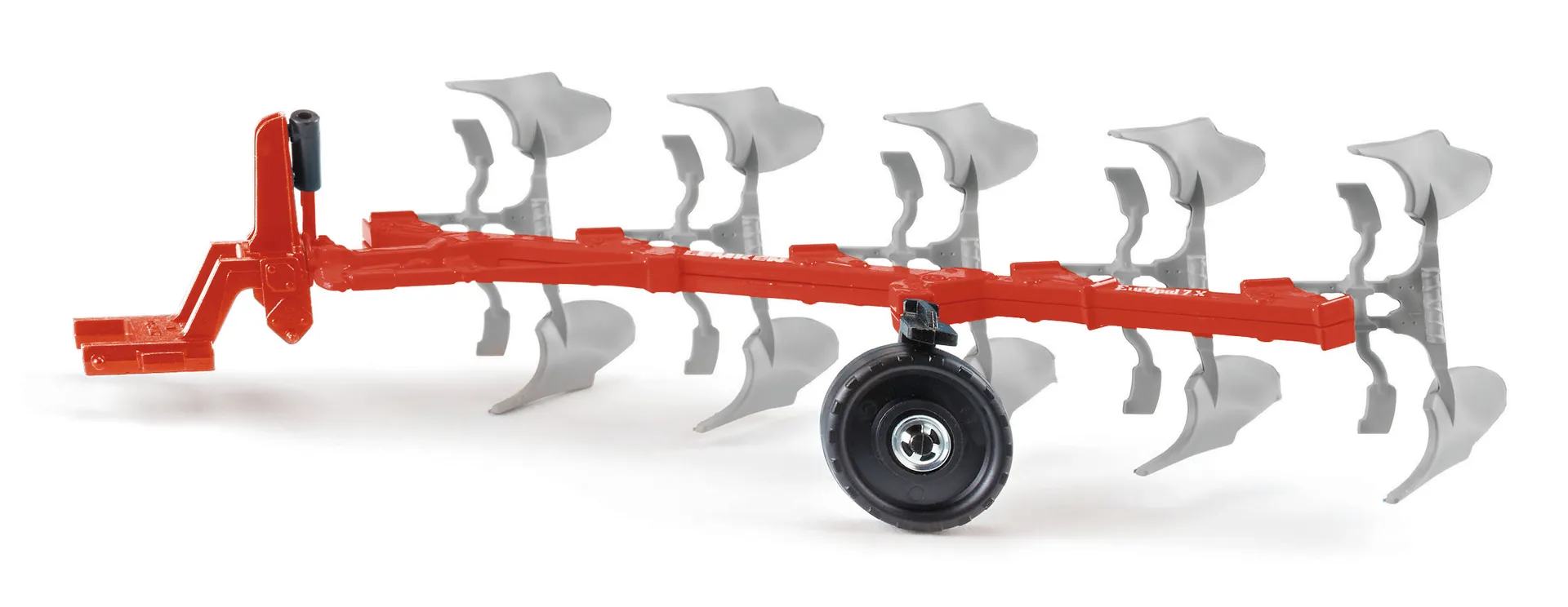 Siku Full reversible plough Pflug Vormontiert 1:32 Siku Full reversible plough Pflug Vormontiert 1:32