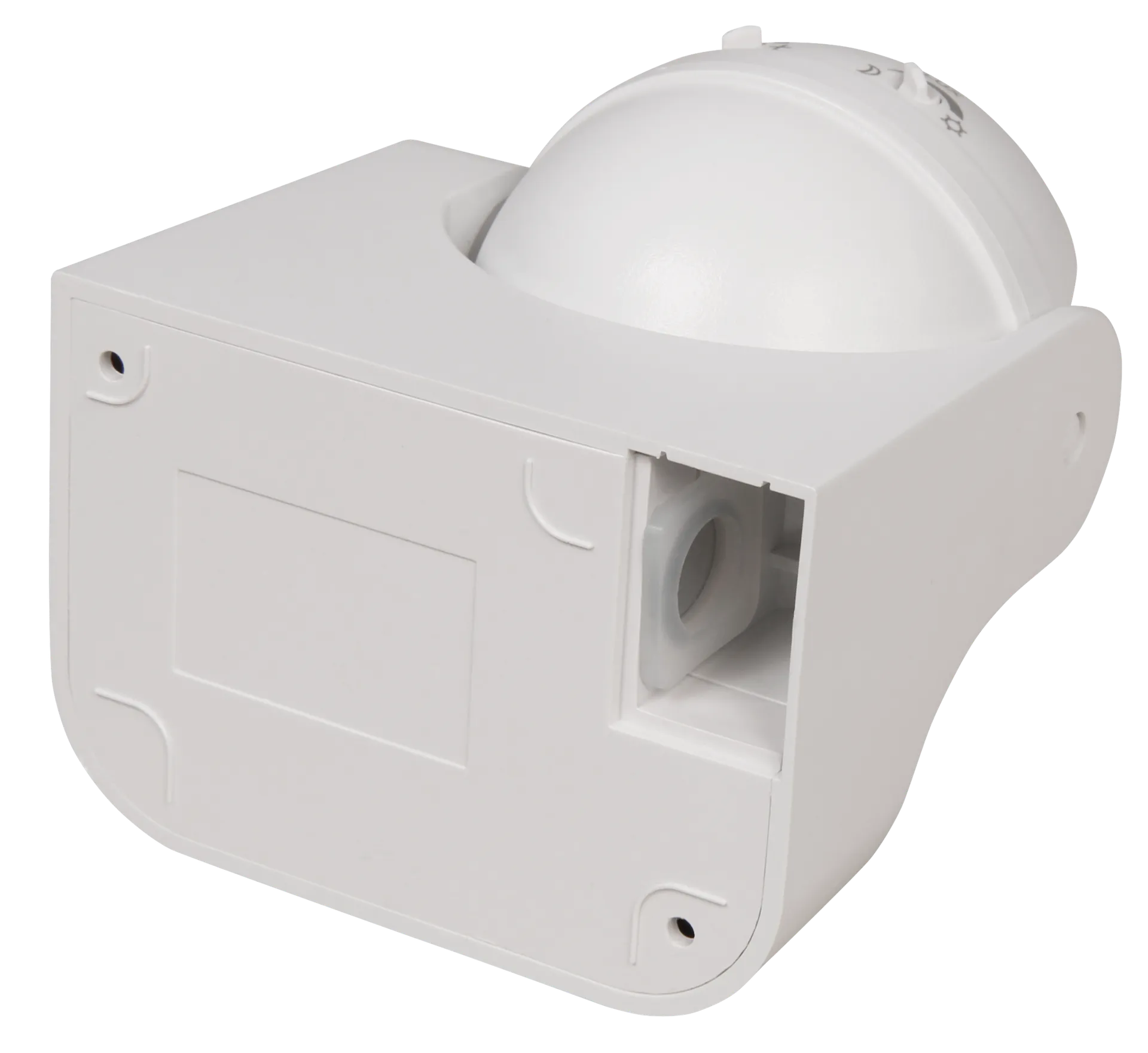 IR Bewegungsmelder McShine ''LX-119'', 180°, 1.200W, IP44, weiß, LED geeignet – Bild 5