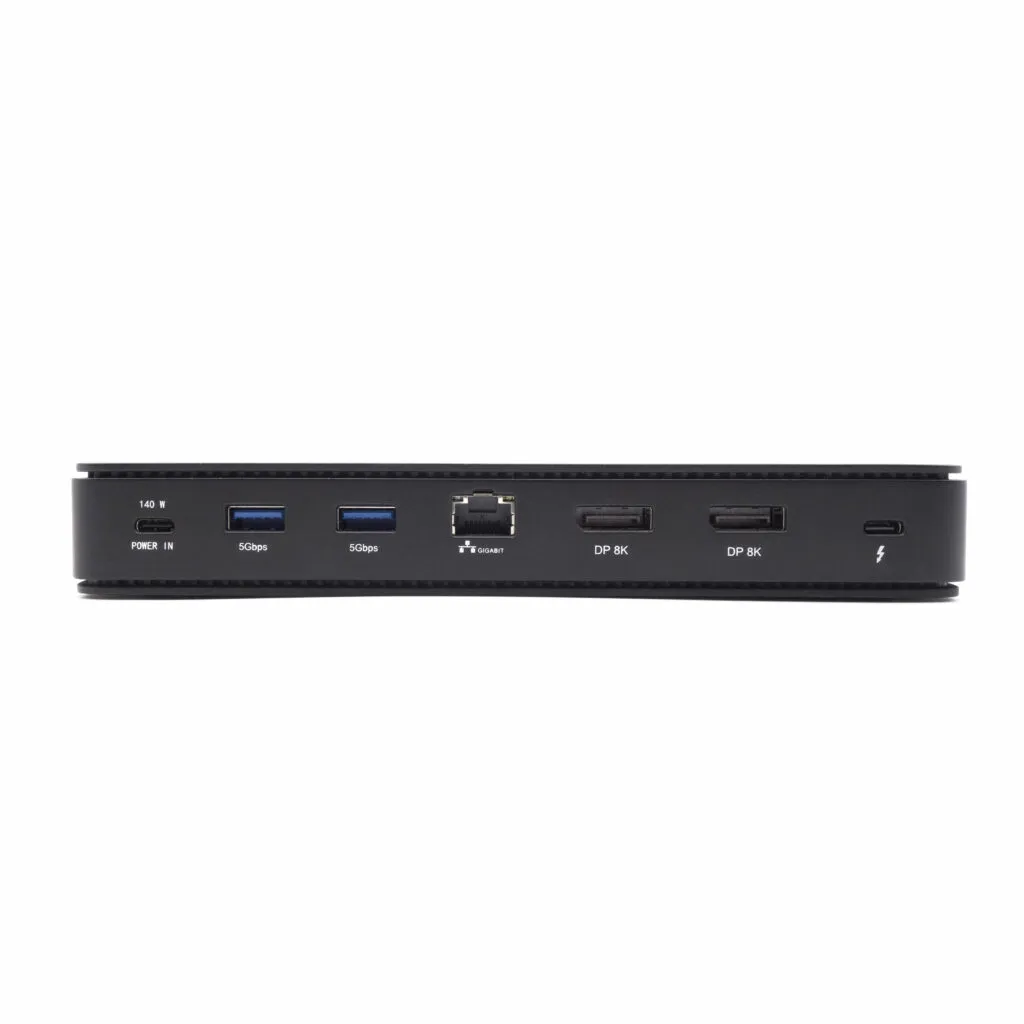 i-tec Thunderbolt 4 Dual DisplayPort Docking Station PRO + Power Delivery 92 W – Bild 4