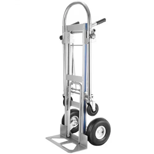 VEVOR Sackkarre 3-in-1-Aluminium-Klappsack-LKW-Handtrolley-Wagen Auto strapazierfähig faltbar – Bild 10