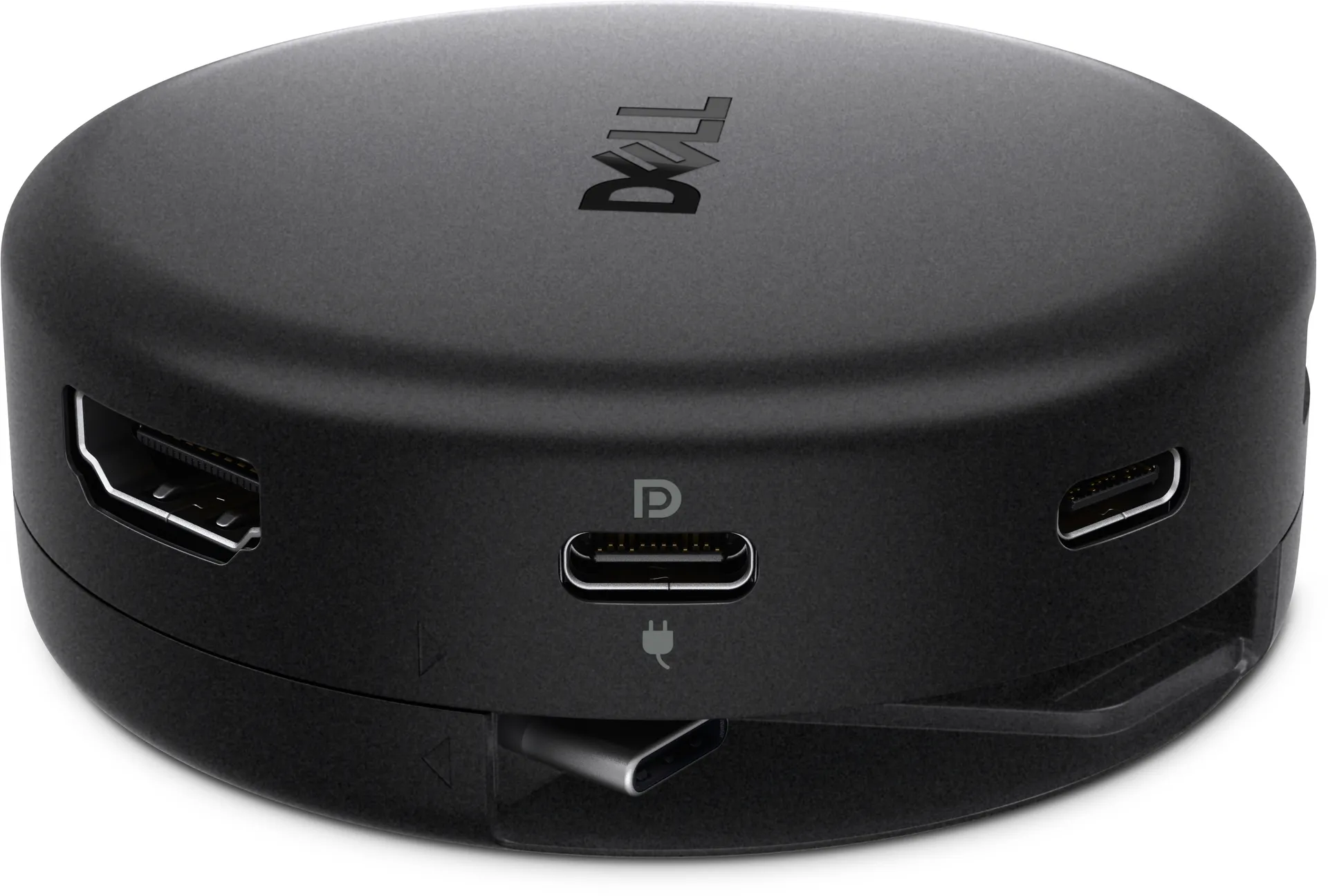 DELL DA326 Kabelgebunden USB 3.2 Gen 1 (3.1 Gen 1) Type-C Schwarz – Bild 3